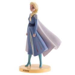 Jégvarázs Elsa tortadísz figura, 9 cm – Dekora