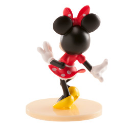 Minnie egér tortadísz figura, 9 cm – Dekora