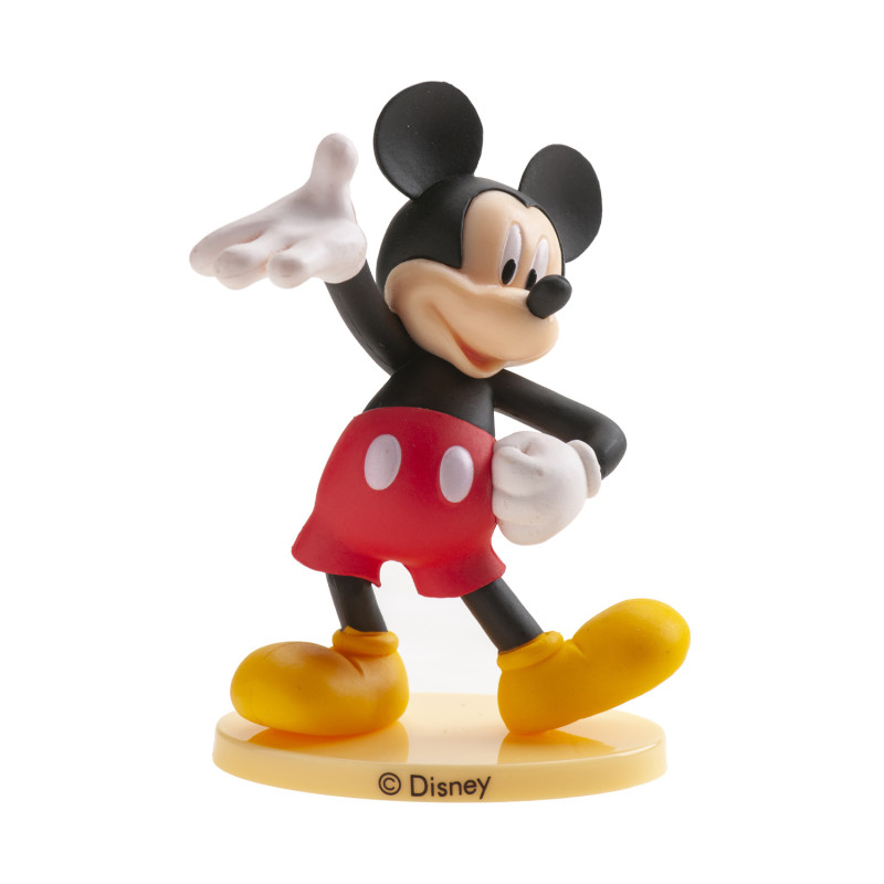 Mickey Mouse Cake Topper Figure, 9 cm – Dekora