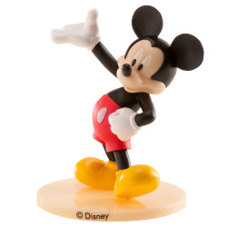 Mickey egér tortadísz figura, 9 cm – Dekora