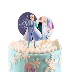 Frozen Elsa Birthday Cake Decorating Kit – Dekora