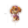 Paw Patrol Skye Birthday Cake Candle, 7.5 cm – Dekora