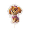Paw Patrol Skye Birthday Cake Candle, 7.5 cm – Dekora
