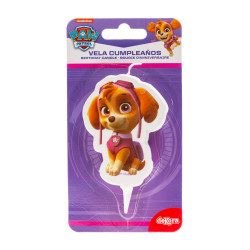Paw Patrol Skye Birthday Cake Candle, 7.5 cm – Dekora