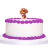 Paw Patrol Skye Birthday Cake Candle, 7.5 cm – Dekora