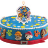 Paw Patrol Birthday Cake Candle, 7 cm – Dekora