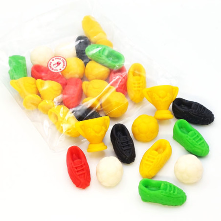 Marzipan football theme 7 pcs/pack