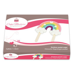 Cake Masters Sugar Decoration – Pastel Rainbow