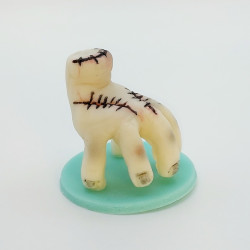 Halloween hand marzipan 35g