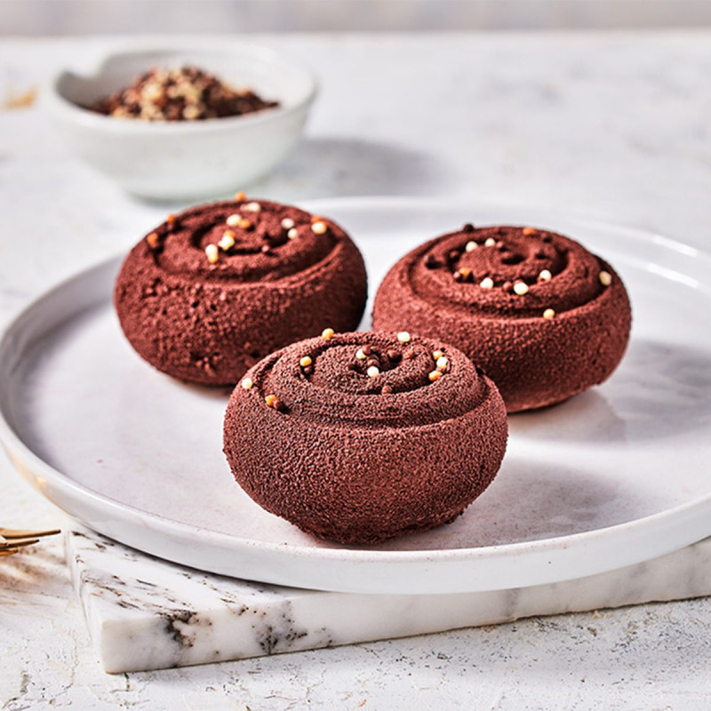 FunCakes Bársonyspray Dark Brown