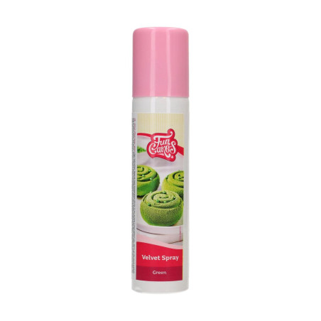 FunCakes Velvet Spray Green 100ml