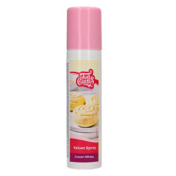 FunCakes Velvet Spray Cream White 100ml