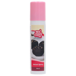 FunCakes Velvet Spray Black...