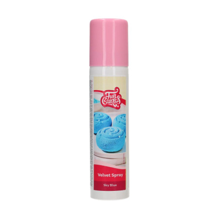 FunCakes Velvet Spray Sky Blue 100ml