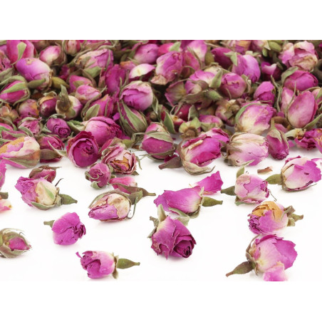 Dried Rosebuds, purple, 20 g