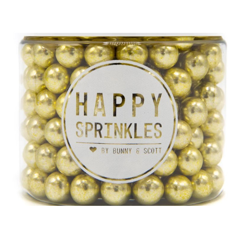HS Choco M Gold szórócukor 50g