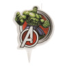 Hulk tortagyertya, 7,5 cm – Marvel Bosszúállók
