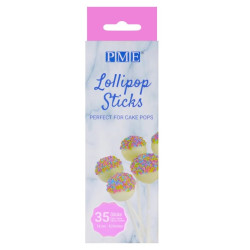 Lollipop sticks 35 pcs