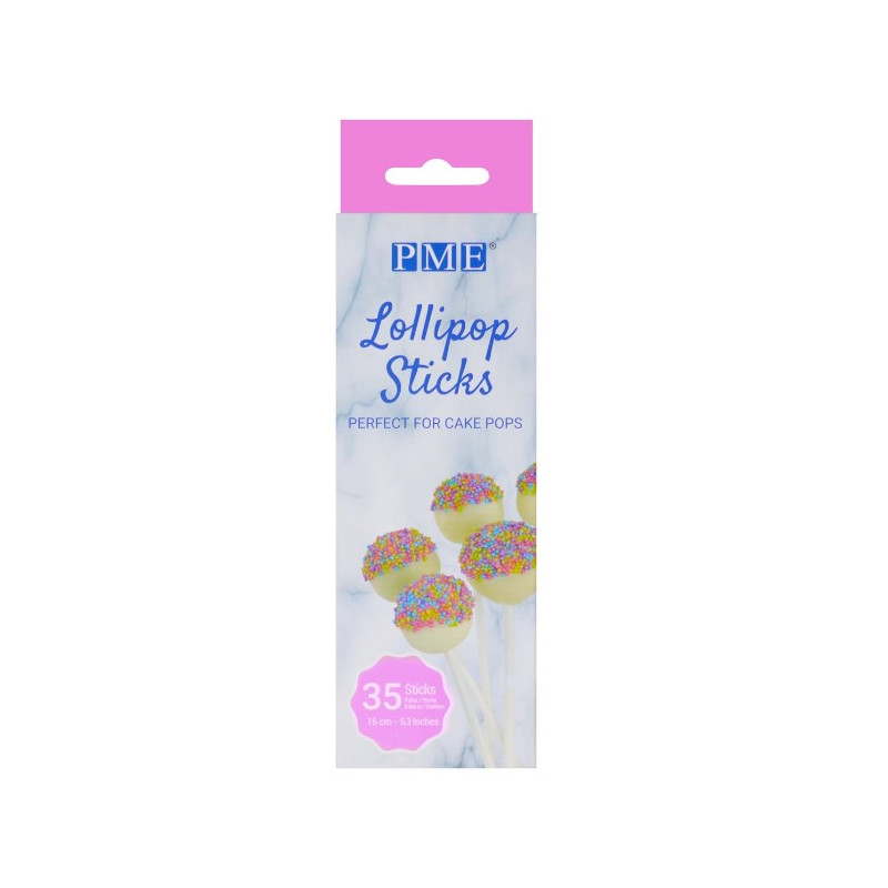 Lollipop sticks 35 pcs