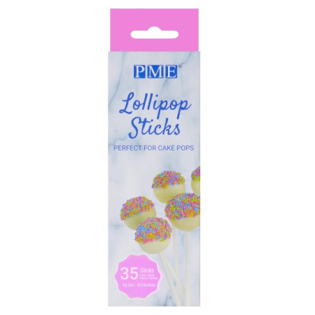 Lollipop sticks 35 pcs