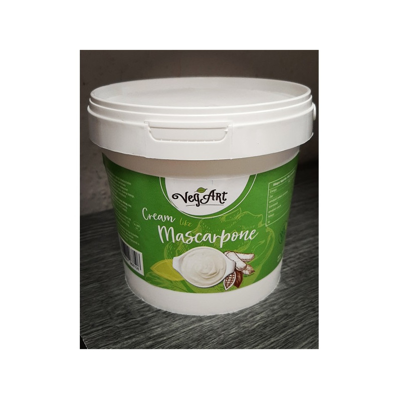 VegArt Cream like Mascarpone – Plant-Based Mascarpone Alternative 1 kg