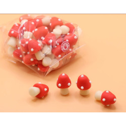 Marzipan small mushrooms