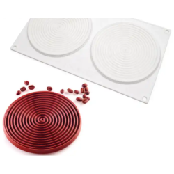Large Helix / Spiral silicone mold