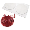 Large Helix / Spiral silicone mold