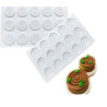 Small helix / spiral silicone mold