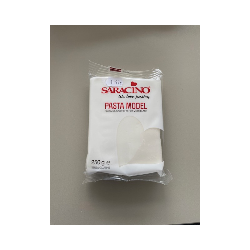 Saracino modelling paste white 250g