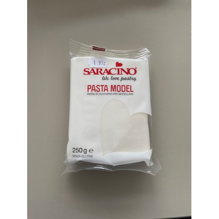 Saracino modelling paste white 250g