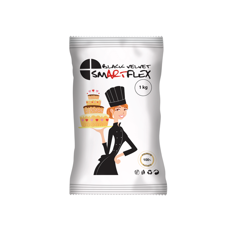 SMARTFLEX VELVET BLACK 1 KG