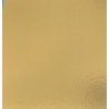 Golden - silver two-sided cake card 26x26cm