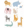 Cake Toppers on Icing sheet A5