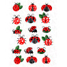 Cake Toppers on Icing sheet A5