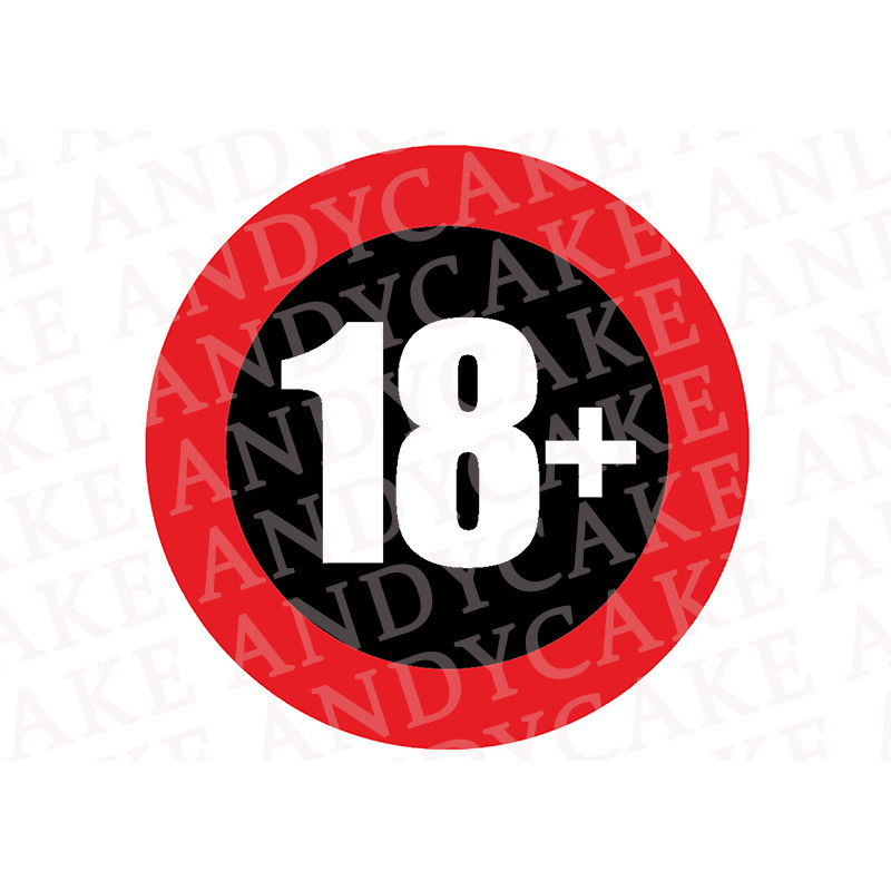 +18!!! Leány és legénybúcsús 0.60 mm-es ostyalap / topper nyomtatás (A/4)
