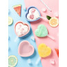 Ice cream - Popcake Hearts silicone mold