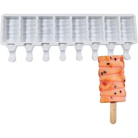 Icecream - Popcake silicone mold design 4.