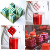 Bubble Cubes Silicone Mold