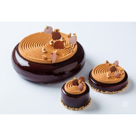 Medium helix / spiral silicone mold