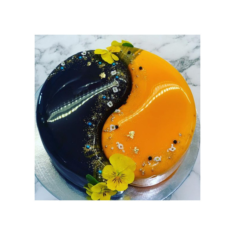 Szilikon mousse YinYang