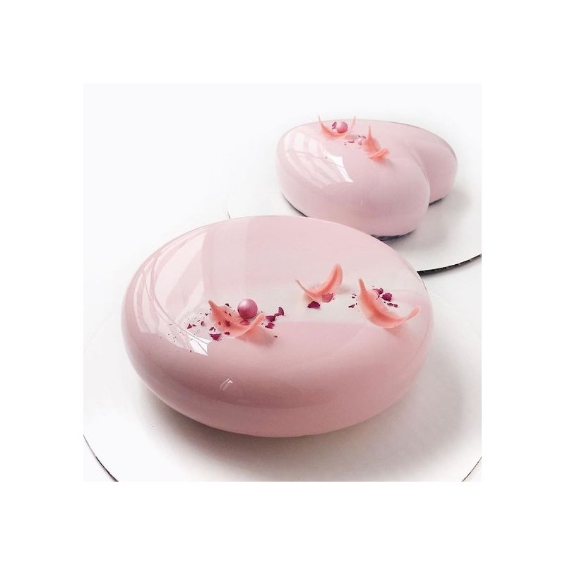 Szilikon mousse sima kerek