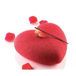 Heart Mousse Silicone Mold