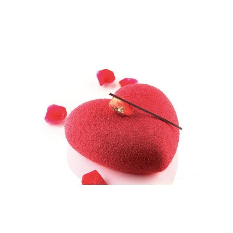 Heart Mousse Silicone Mold