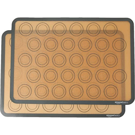 Macaron silicone baking mat