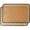 Macaron silicone baking mat