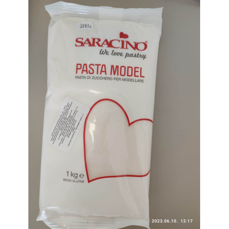 Saracino fehér modellező massza 1kg