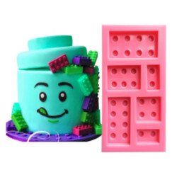 Szilikon lego