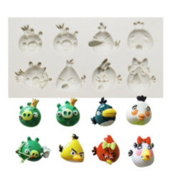 Szilikon angry birds