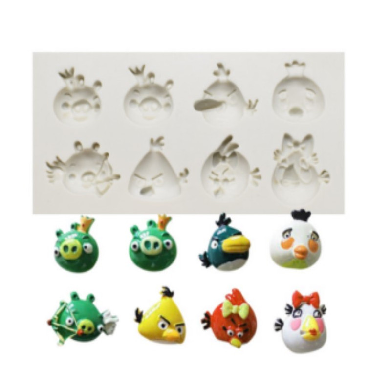 Szilikon angry birds